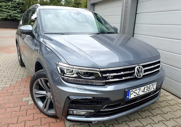 Volkswagen Tiguan Allspace cena 117900 przebieg: 58000, rok produkcji 2020 z Pniewy małe 742